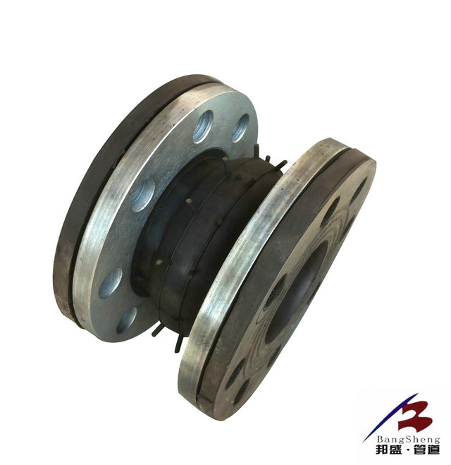 KXT (JGD) single sphere end face seal in a flexible rubber joint