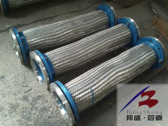 National standard flange stainless steel metal hose