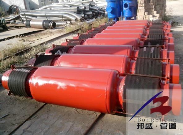 Bypass pressure balance type corrugated compensator (PP)