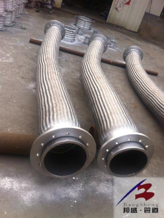 Natural gas pipe stainless steel metal hose