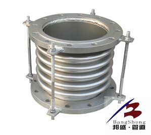 The axial internal pressure type corrugated compensator (TNY)