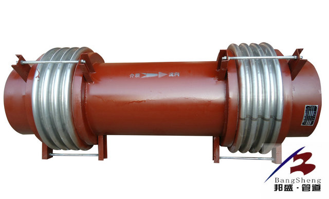 Pulverized coal pipe special three-dimensional corrugated compensator