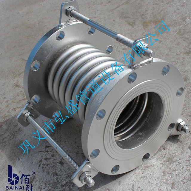 Fatigue life design of bellows expansion joint