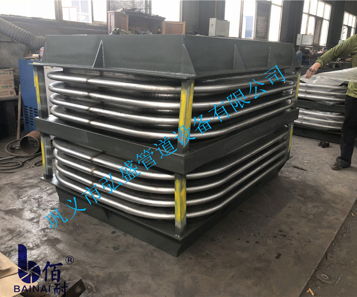 All the indexes of the expansion joint of induced draught fan have been significantly improved. The category of anti-radiation, anti-aging,