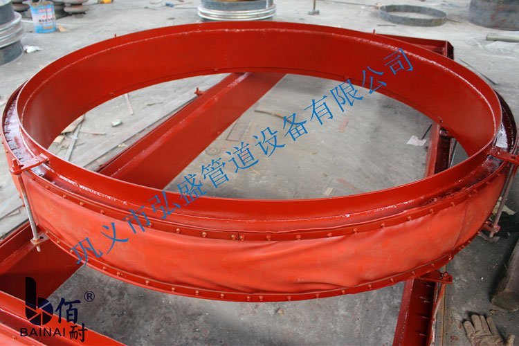 Hongsheng takes you to know the expansion joint of circular non-metallic fibre fabrics