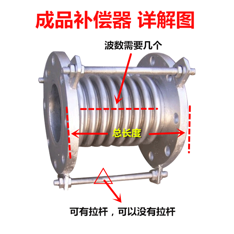 地铁管线波纹补偿器和金属软管如何正确选型