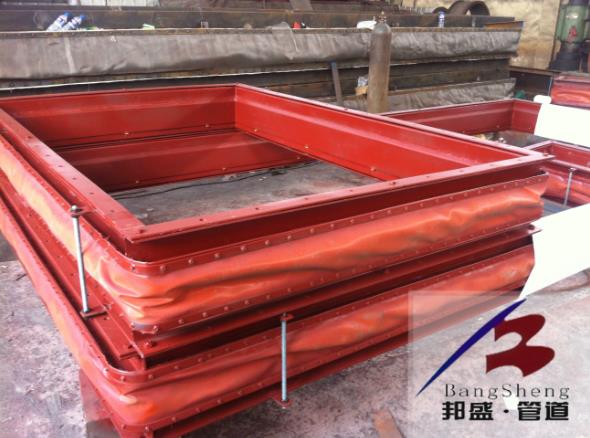 XB矩型非金属织物补偿器